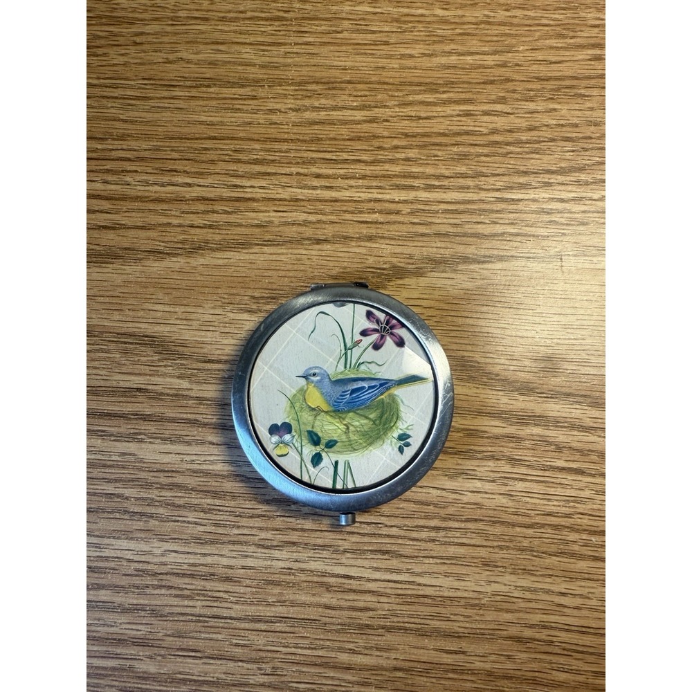 Blue Bird Compact‎ Mirror Used